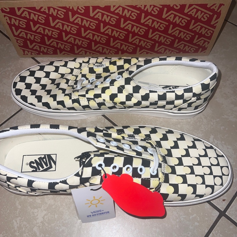 Vans UV activated size 13